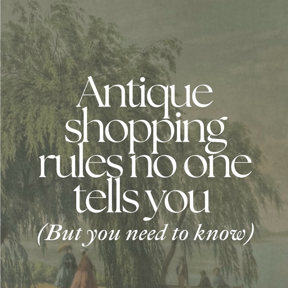 β€οΈ Deez Klozet: Antiques, Vintage & Secondhand Treasures to Love and Cherish ποΈ